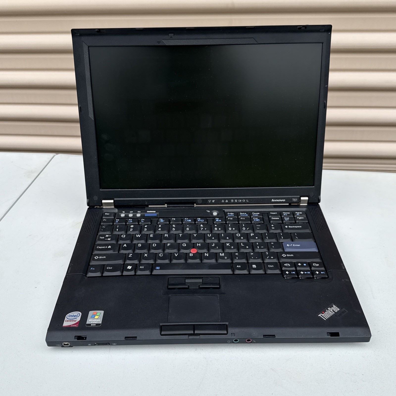 Lenovo ThinkPad T61 Intel Core 2 Duo T7300 2.00GHz No HDD - Parts AS IS gallery