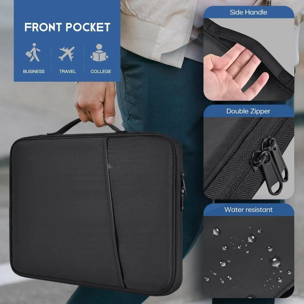 13 inch Laptop Sleeve Case for 2026 2025-2022 MacBook Air 13.6 inch M5 M4 M3 M2 gallery