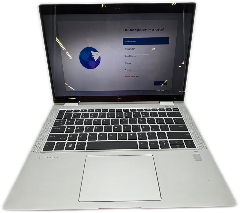 HP EliteBook x360 1030 G3 i5 8th Gen 8GB 180GB SSD Windows 11 Home gallery