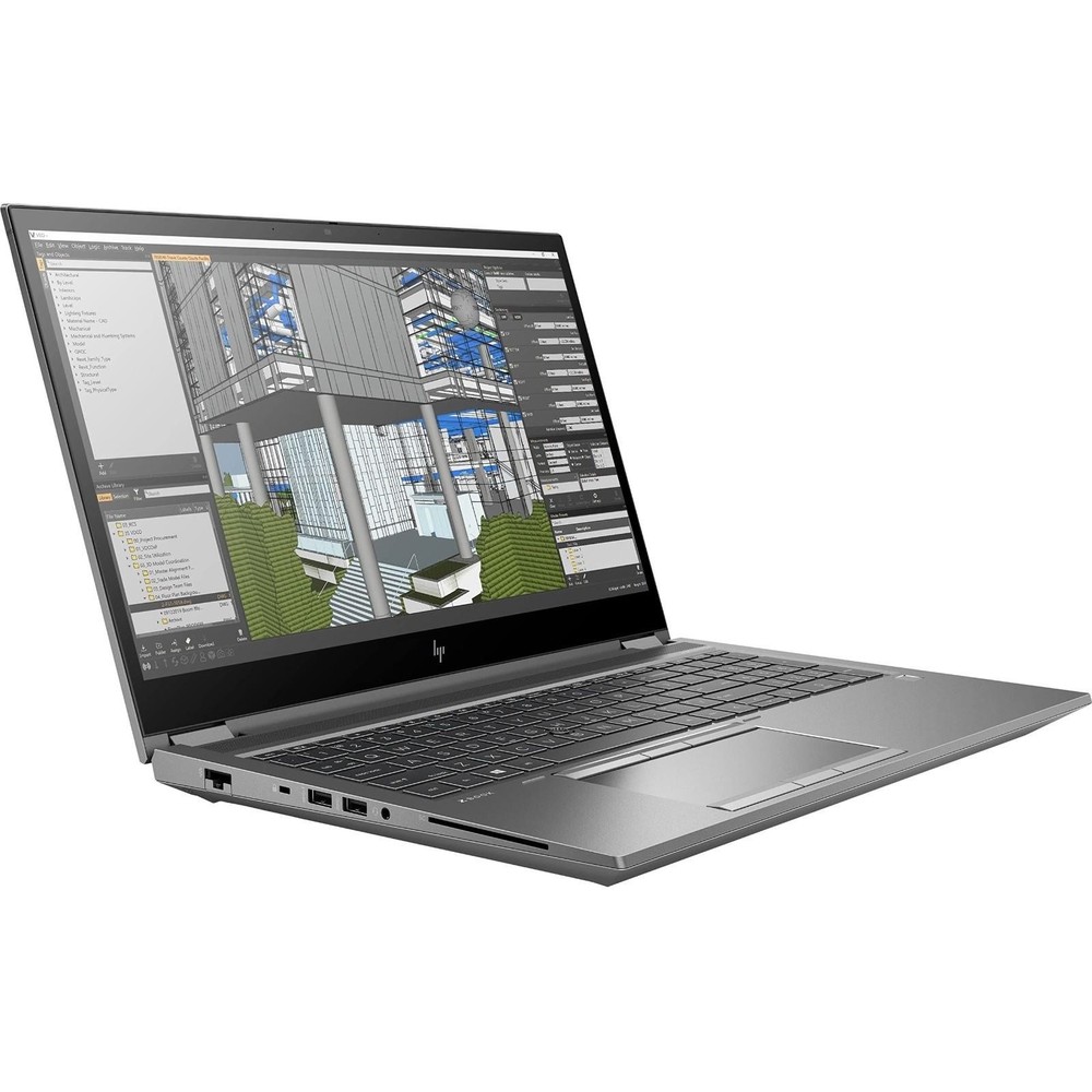 HP ZBOOK FURY 15 G8 11th Gen i9-11950H @ 2.60GHz 64GB 512GB 15.5" 1920x1080