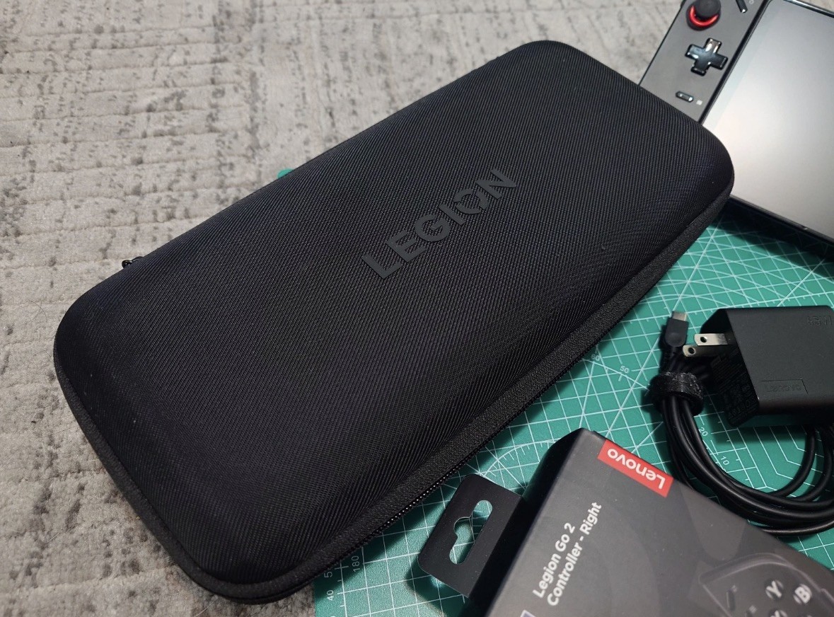 Legion Go Z1 Extreme 512GB, Upgraded Battery, GO 2 Controllers, OEM Case gallery