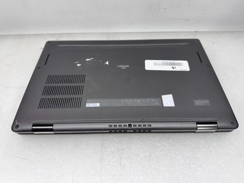 Dell Latitude 7430 14" LT i7-1265U@1.8GHz 16G RAM 256GB No Battery *READ* gallery