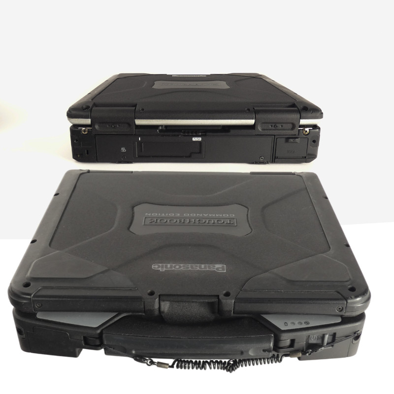 COMMANDO BLACK EDITION CF-31 TOUGHBOOK GPS 500 SSD 8GB 4G LTE WIN 10, 11 gallery