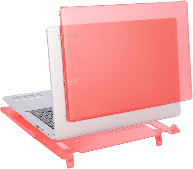 Custom Purple Laptop Case with Kickstand for 2023-2025 Acer Chromebook 315 gallery