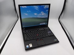 IBM ThinkPad T42 2373-CTO 14.1″ Pentium M 1.7GHz 512MB RAM 60GB HDD WinXP -RR