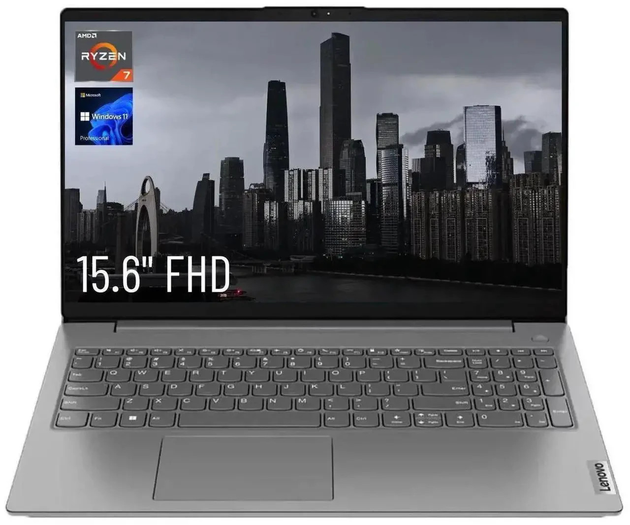 Lenovo V15 G6 15.6 FHD Laptop, AMD Ryzen 7 170, 16GB RAM, 512GB SSD, Win 11 Pro gallery