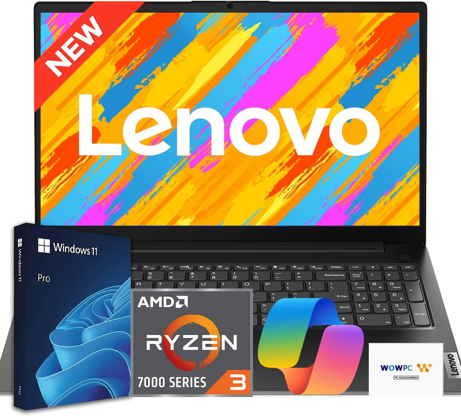 V15 Business Laptop 2026 Edition, AMD Ryzen 3 7000-Series(Beat I7-1065G7), 15.6" gallery