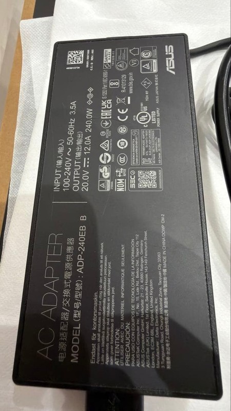 ASUS TUF Gaming A15 FA507 15.6" FHD AMD Ryzen 7 7735HS 16GB 512GB SSD 8GB VRAM gallery