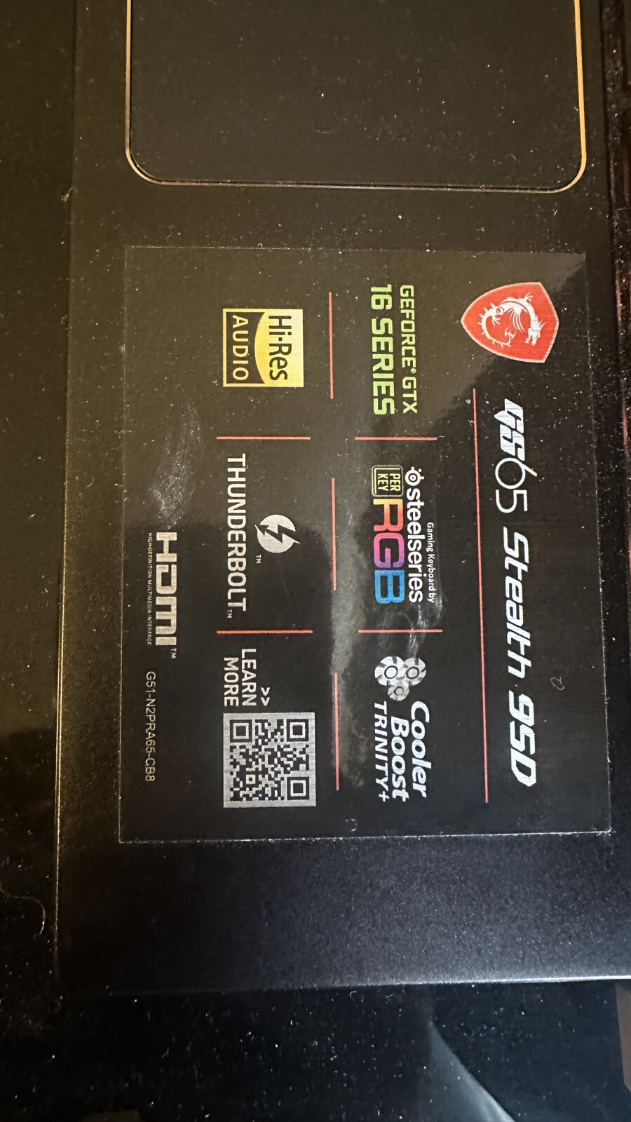 msi gs65 stealth 9sd gallery