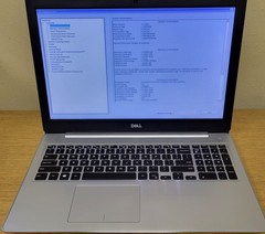 Dell Inspiron 5570 i7-8550U 1.80GHz 16GB 128GB SSD 15.6″ Touch Screen No OS