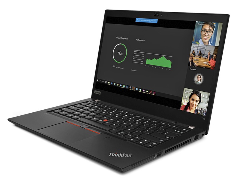 ThinkPad T14 i7 4.8GHz FHD IPS 32GB 1TB 4.0x4 FPR IR 4G eSIM 2Y Premier Warranty gallery