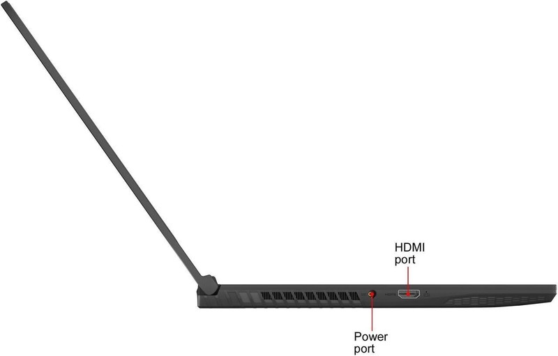 MSI GF65 Thin Gaming 15.6" FHD 120Hz Core i7-9750H 16GB 512GB SSD RTX 2060 6GB gallery