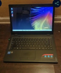 Lenovo IdeaPad 100S 14″ (32GB, Intel Celetron, 1.60 GHz, 2GB) Laptop – Navy Blue