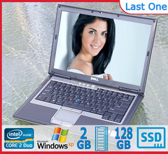 Vintage RETRO Gamer Dell D620 Windows XP Pro Legacy Serial Parallel NEW BATTERY!