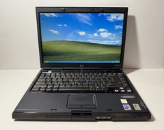 HP Pavilion DV1000 14.1″ 80GB 1GB Intel Pentium M 1.60GHz Windows XP Notebook PC
