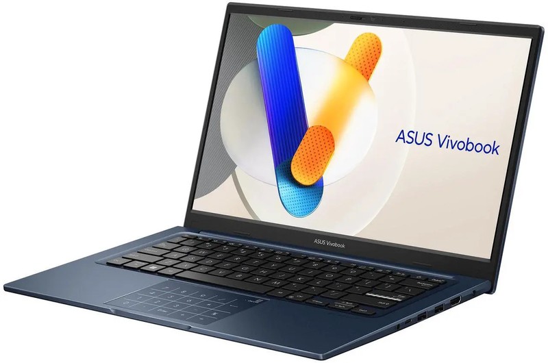 ASUS F1404VAP-QB52-BL VivoBook F1404 14" FHD Core 5 120U 1.4GHz Intel UHD gallery