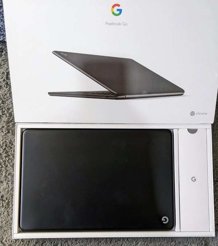 Google Pixelbook Go 13" 64GB SSD, Intel Core m3 8th Gen. CPU, 8GB RAM Full HD gallery