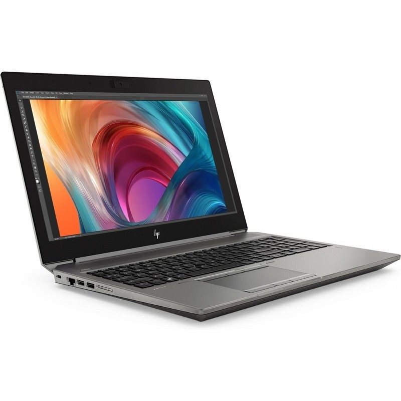 HP Zbook 15 G6 15.6" 32GB 512GB, Silver gallery