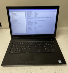 Dell Precision 7730 17.3” Xeon E-2186M @2.90GHz 32GB RAM NO SSD Parts *READ