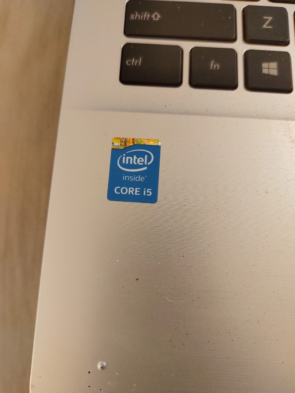Asus L556R Laptop Black Serviced, Upgraded gallery
