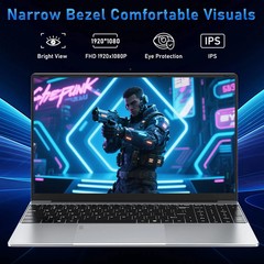 15.6″ Laptop 316/32GB RAM 1-2TB SSD Intel 6500Y Office Windows11 Notebook