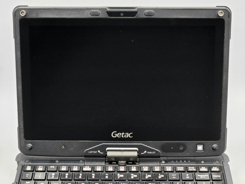 GETAC V110G4 11" HD Touch I5-7200U 16GB Backlit Motherboard Palmrest *READ* gallery