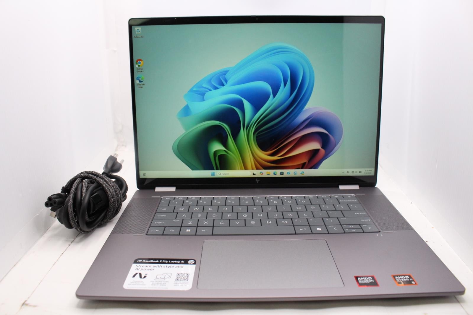HP OmniBook X Flip 16-ar0013dx Ryzen AI 5 16GB 512GB Touch 2-in-1 gallery