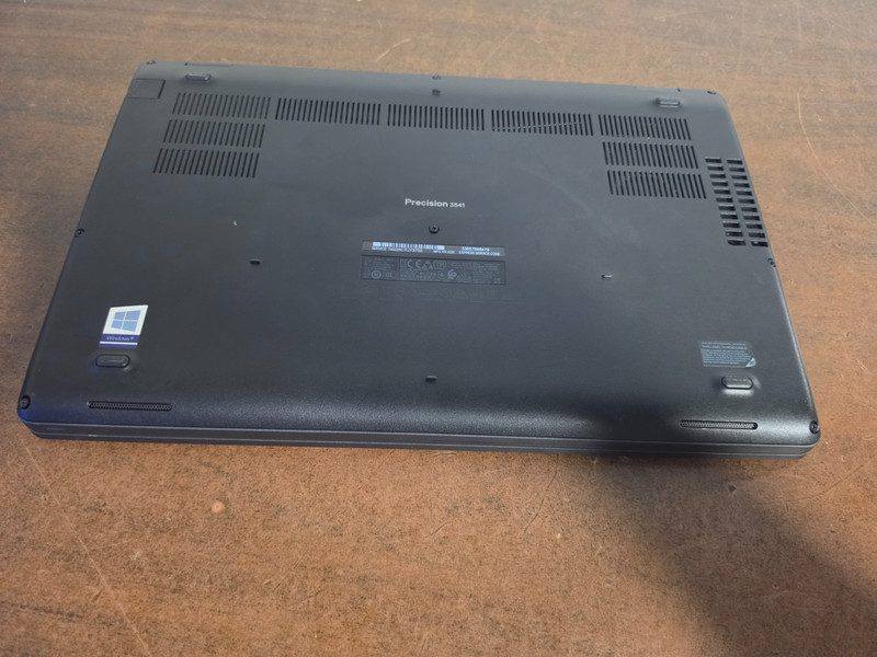 Dell precision 3541 9th Gen i7 8GB 15.6 Laptop - For Parts Not Working gallery