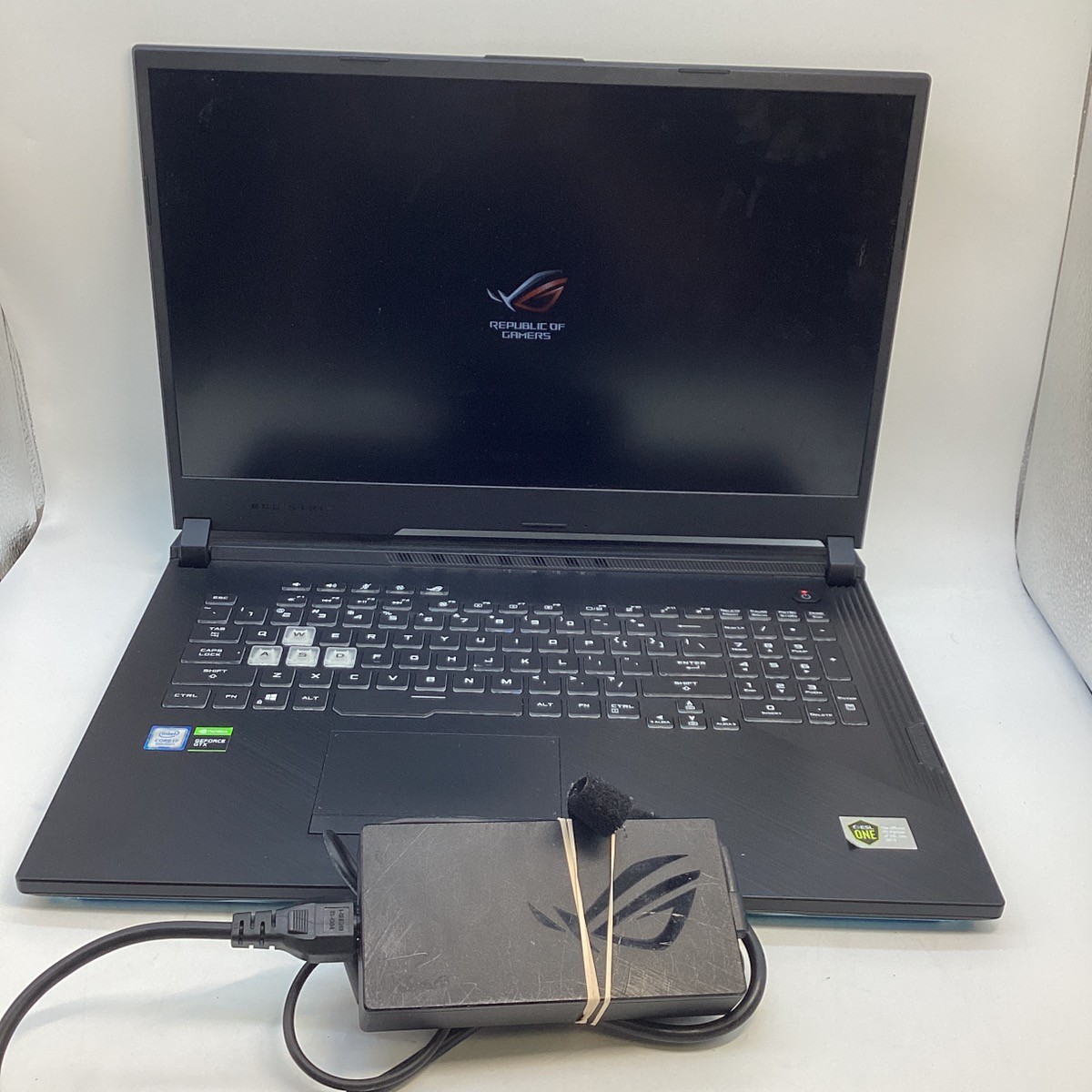 Asus ROG Strix GL731GT Gaming Laptop Intel i7 9th Gen & GTX 1650 GPU (GO1069122) gallery