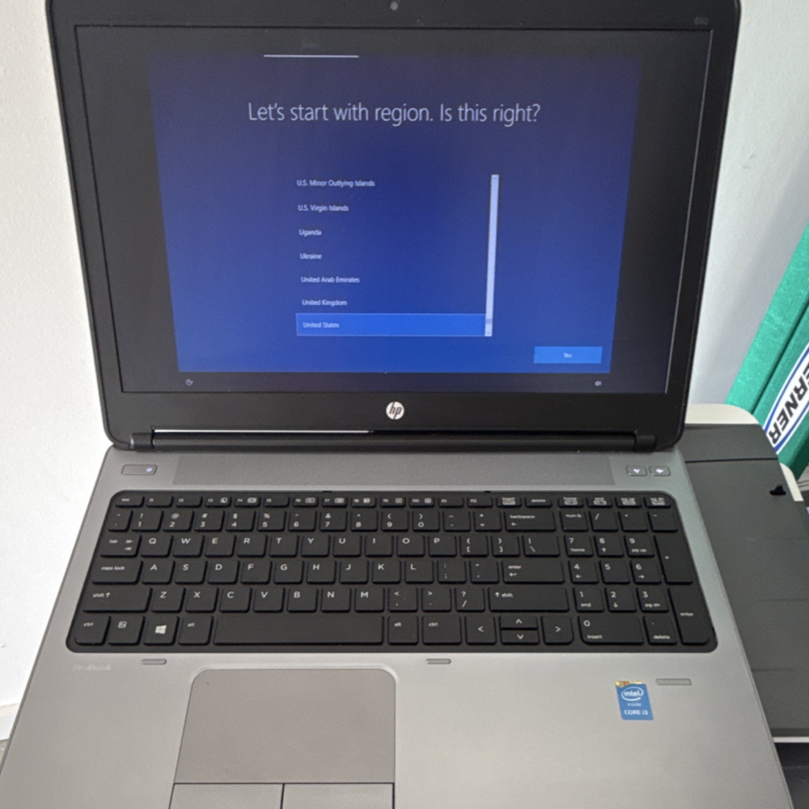 HP ProBook 15.6" Laptop Intel Core i3 Windows 10 Black Silver Webcam Wi-Fi HDMI gallery