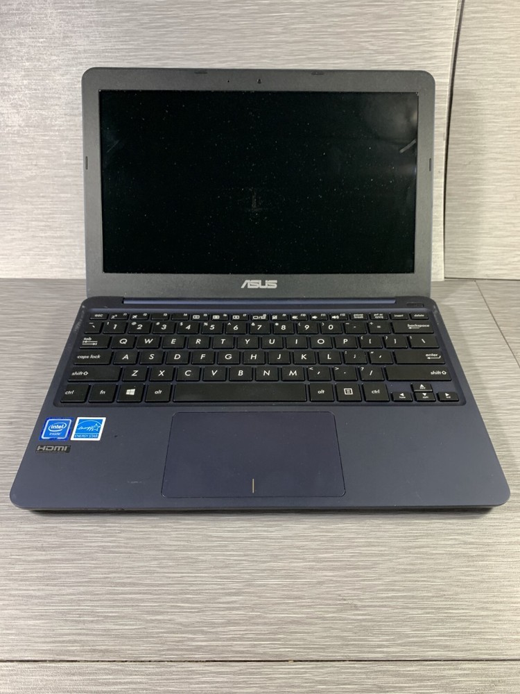 ASUS EeeBook X205T 11.6" Notebook Laptop Blue Intel Celeron | For Parts