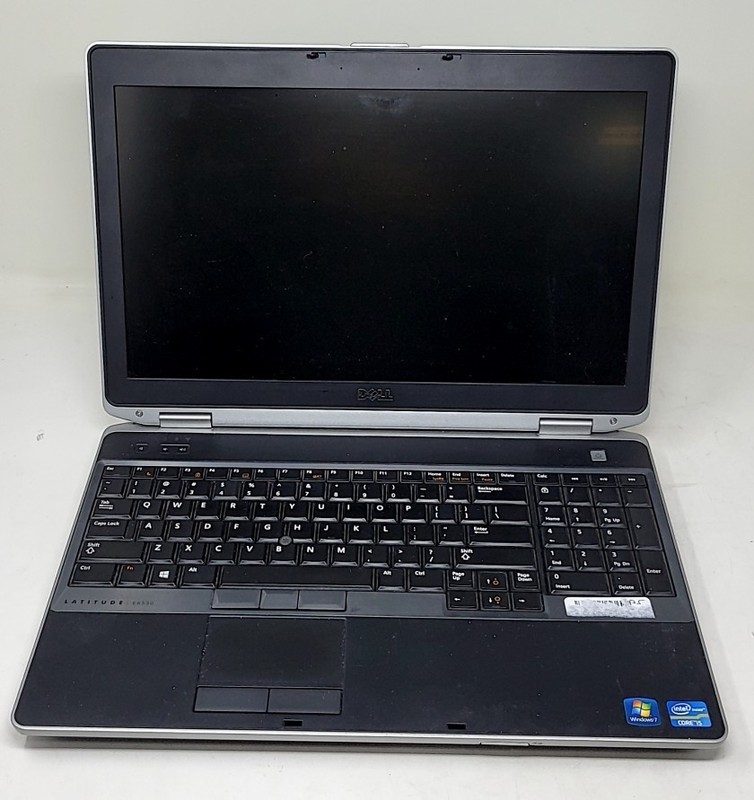 DELL LATITUDE E6530 Laptop Intel I5-3210M 8GB 320GB SEE NOTES gallery