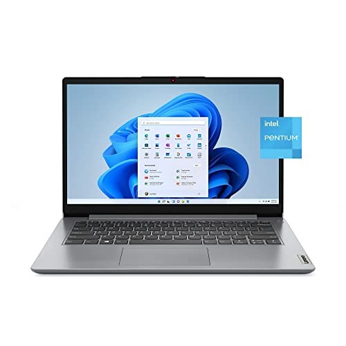 Laptop 14 Lenovo IdeaPad 1 14IGL7 4GB 128GB Pentium Silver Cloud Grey N5030 eMMC gallery