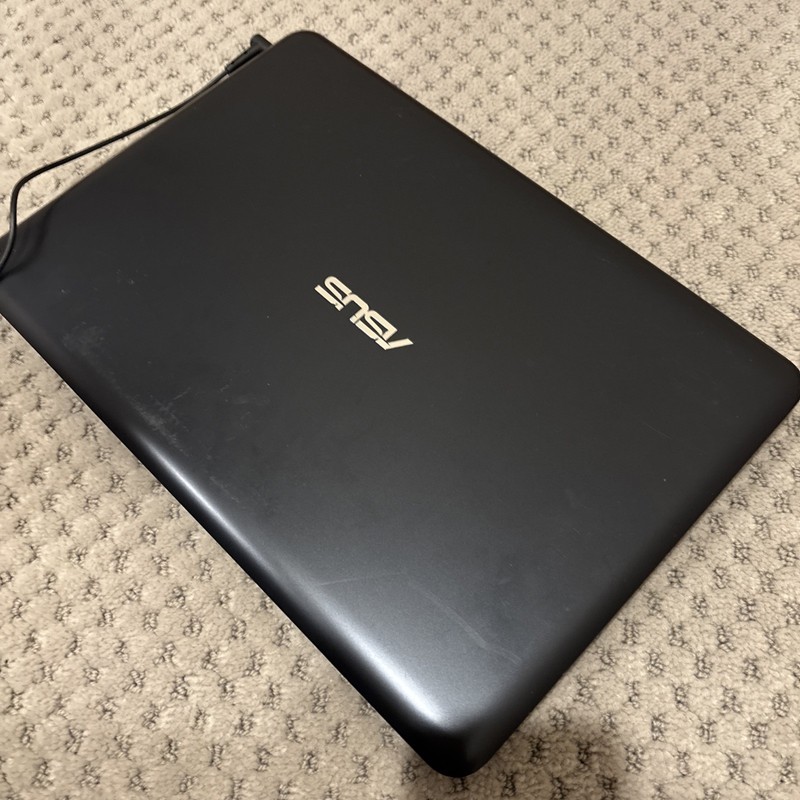 ASUS L402W Laptop Computer & Charger 4GB Ram Windows 10 S AMD E2 NEEDS BATTERY gallery