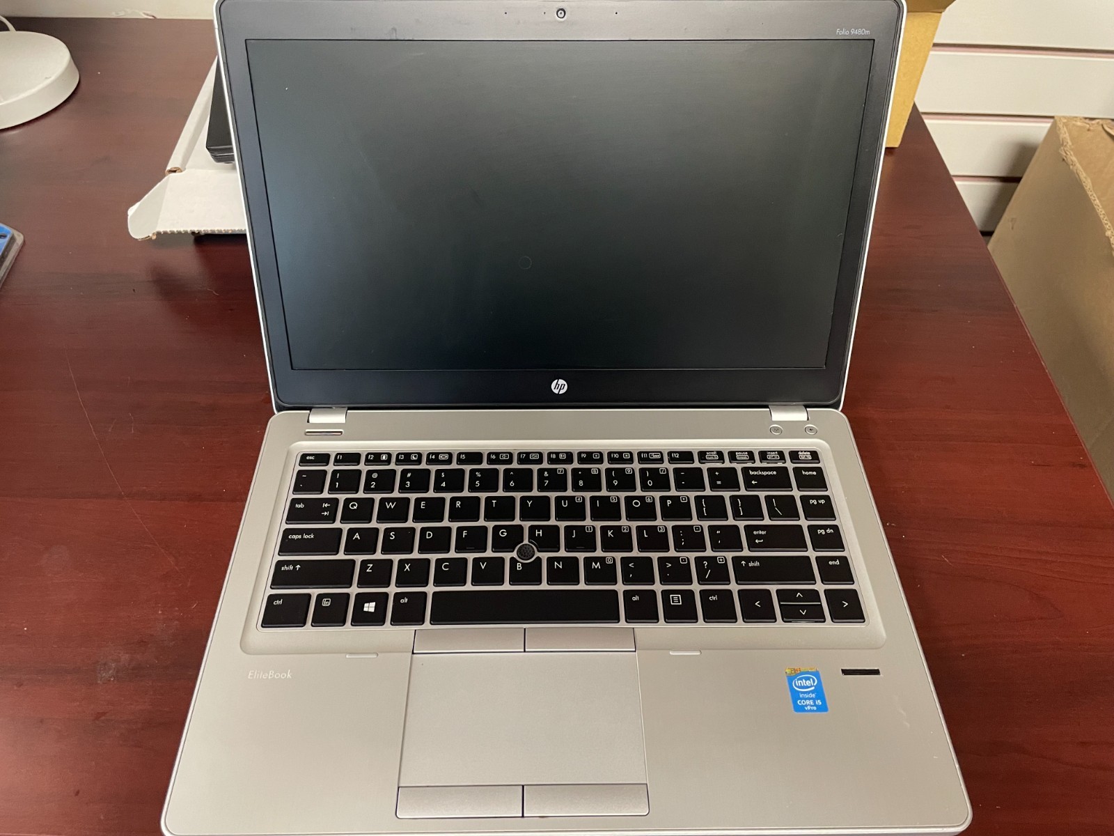 HP Elitebook Folio 9480M - 256GB/8GB - i5 - Pre-Owned Good Condition gallery