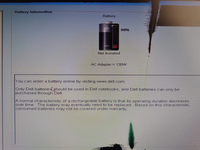 Dell Latitude E6320 w/i5-2540M 2.60, 4GB RAM 13.3" Laptop for Parts/Repair *READ gallery