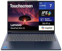 Lenovo IdeaPad Slim 5i 16.0 in Touch IPS WUXGA Display Core 7 240H 16GB DDR5