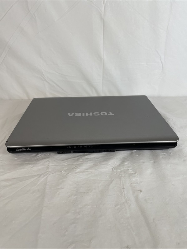Toshiba SatellitePro L300-EZ1004X Intel Duo T5870 @ 2GHz 1GB RAM No HDD - Tested gallery