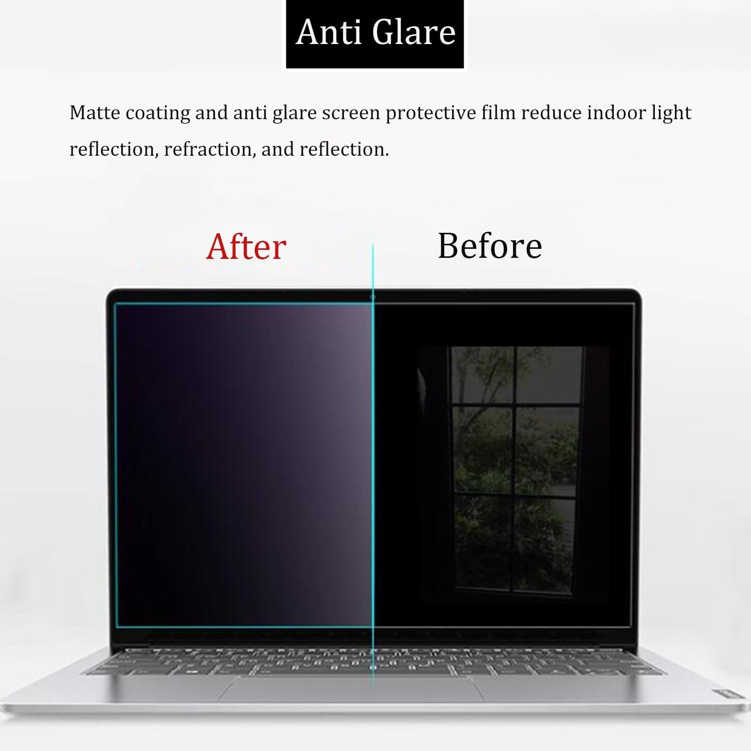 16 Inch Anti Glare Screen Protector 2 Pack for HP EliteBook 16 660/665/860/865 G gallery