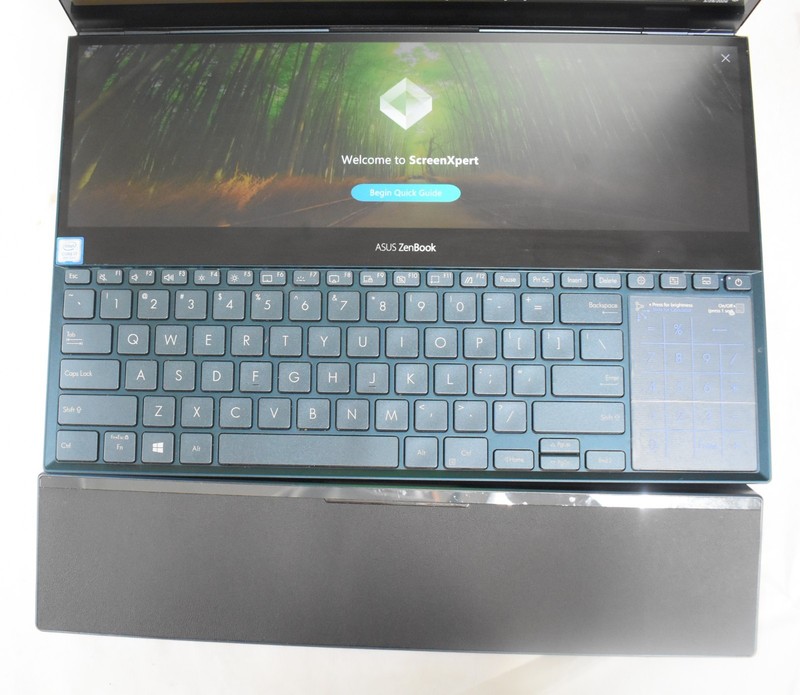 ​ASUS ZenBook Pro Duo 15.6" 4K Dual Screen TS | i9-9980HK, RTX 2060, 32GB gallery