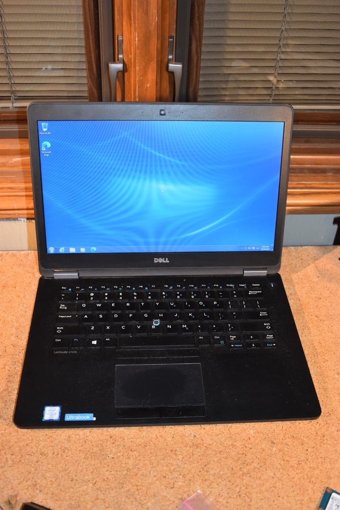 Dell Latitude E7470 Ultrabook Intel Core i5-6300U 128GB SSD Windows 7 Pro 64-bit