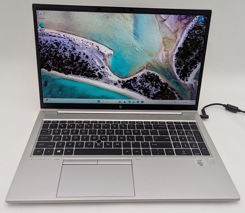 HP EliteBook 850 G7 15.6" Laptop i7-10610U 1.80GHz 16GB RAM 256GB NVMe Win11 Pro gallery