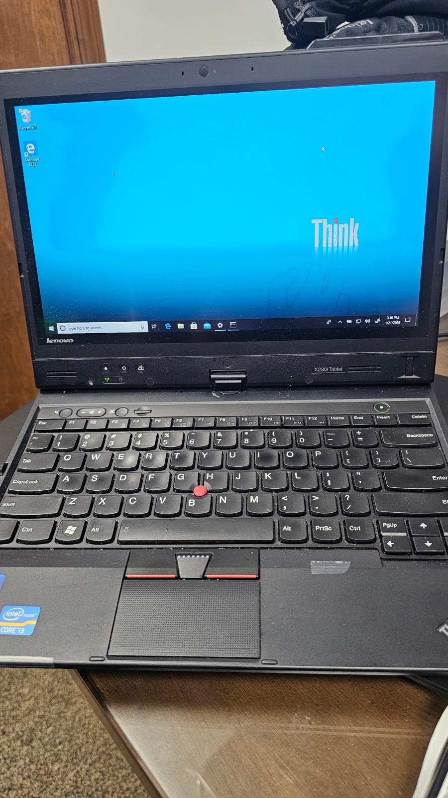 Lenovo ThinkPad X230 i3-2370M 2.4GHz 8GB/128GB SSD gallery