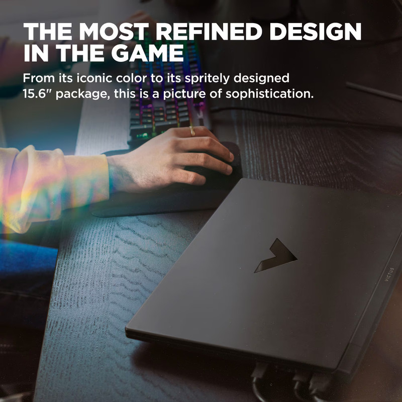 2026 HP Victus Gaming Laptop 15.6" 144Hz Intel i5 RTX 3050 Upto 64GB RAM 2TB SSD gallery