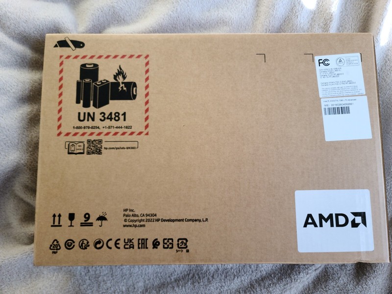 HP Probook 635 Aero G8 Ryzen 5 16GB DDR4 256GB SSD Brand New Sealed gallery
