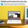 HP - 14" Laptop - Intel Celeron N4500 2021 - 4GB Memory - 64GB eMMC - Snowfla... gallery