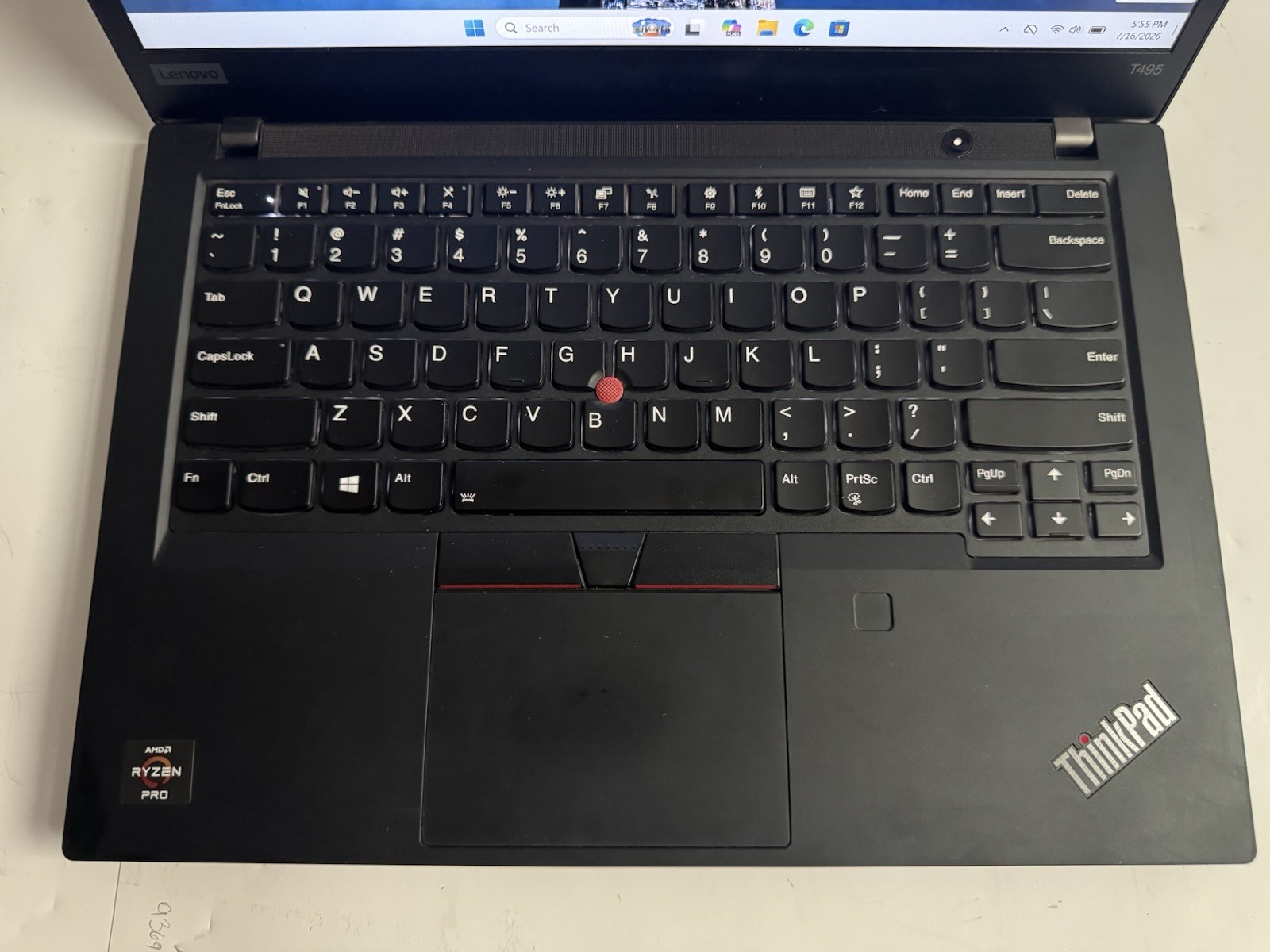 Lenovo ThinkPad T495 14” FHD Ryzen 7 PRO 3700U 16GB RAM 256GB SSD Win11 Pro READ gallery