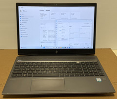 Hp ZBOOK 15v G5 i5-8300H 2.30Ghz 16GB 1TBSSD Win 11 Pro