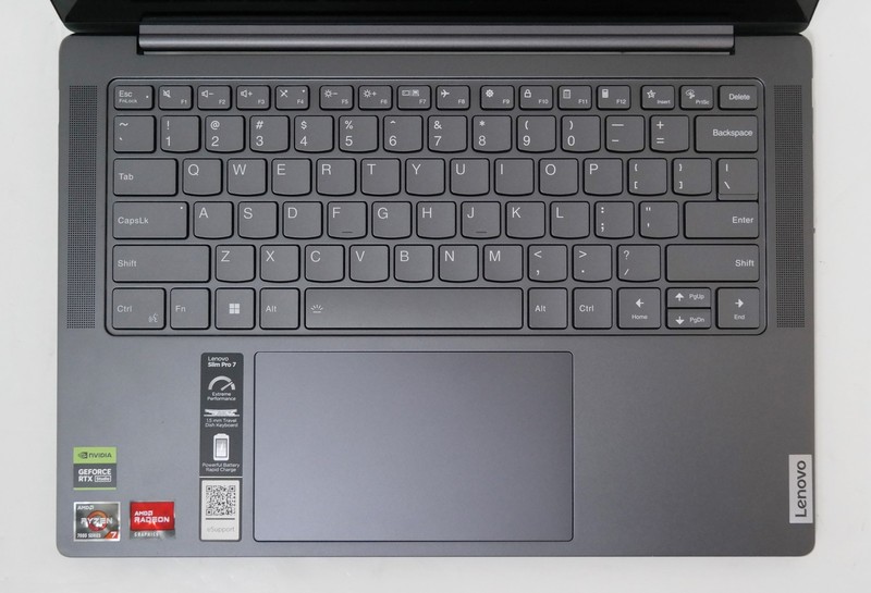 Lenovo Slim Pro 7 14ARP8 14.5" Ryzen 7 7735HS 16GB 512GB RTX 3050 gallery