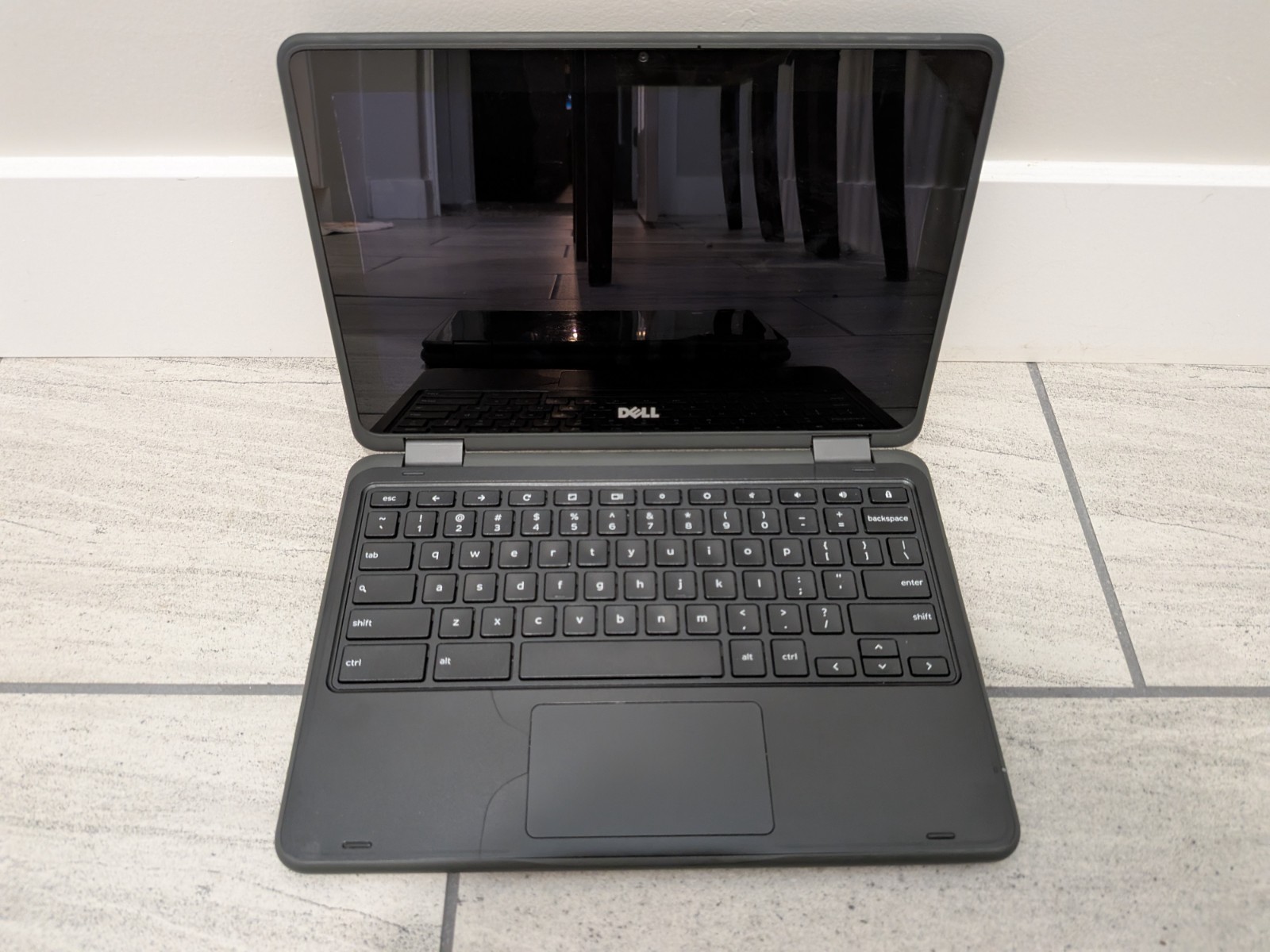 Lot 2 Dell Chromebook 11 3189 Touch N3060 1.60GHz 16GB SSD 4GB RAM (READ DESC) gallery
